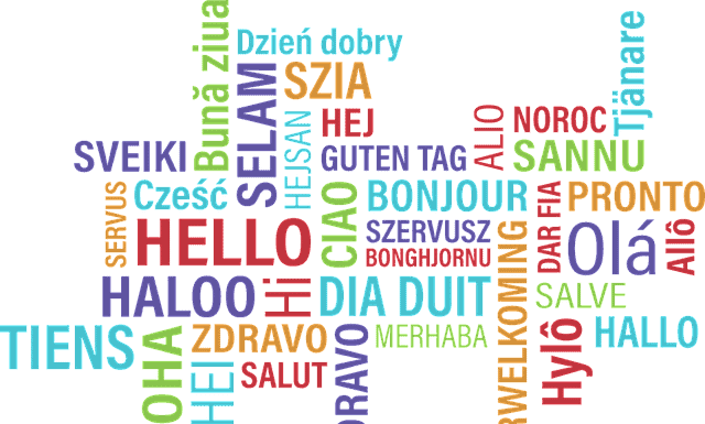 au commencement langues