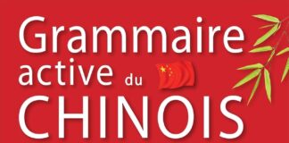 Grammaire active du chinois