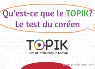 Qu’est-ce que le Topik ? Qu'est-ce que le Topik - test de coréen