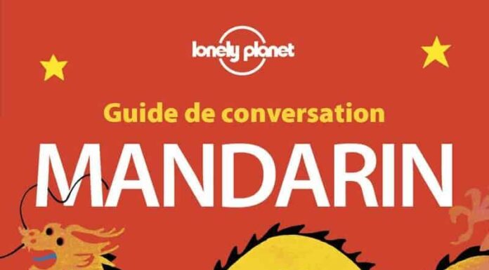 Critique : Guide de conversation mandarin – Lonely Planet Guide de conversation Mandarin - 4ed