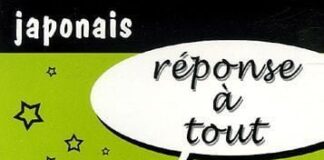 Reponse a tout japonais