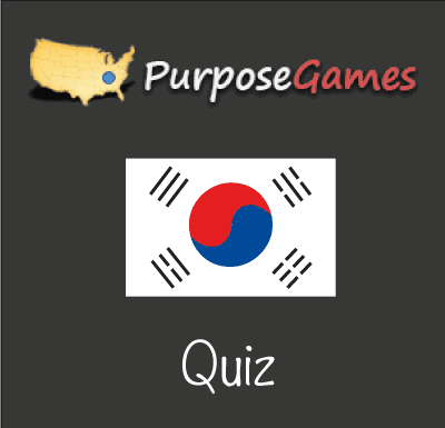 Quiz coréen – Purposegames