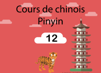 Cours de chinois : pinyin 12 – révision chinois pinyin 12