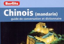 Chinois (mandarin) guide de conversation - Berlitz