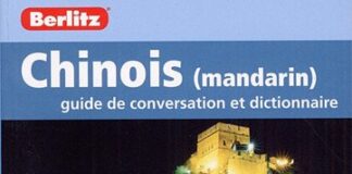 Chinois (mandarin) guide de conversation - Berlitz