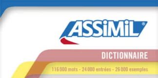 Dictionnaire chinois - Assimil