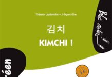 kimchi vocabulaire coréen