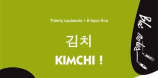 kimchi vocabulaire coréen