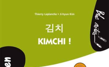 kimchi vocabulaire coréen