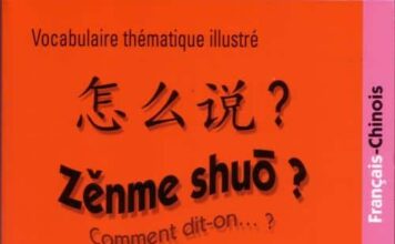 Critique : Zenme shuo ? Comment dit-on ? Lexique thématique français-chinois/chinois-français Zenme shuo ? Comment dit-on ? Lexique thématique