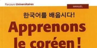 Critique : Apprenons le coréen ! Manuel : Niveau débutant A1-A2