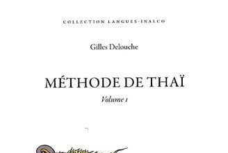 Critique : Méthode de thaï – Volume 1 Methode de thai - Volume 1