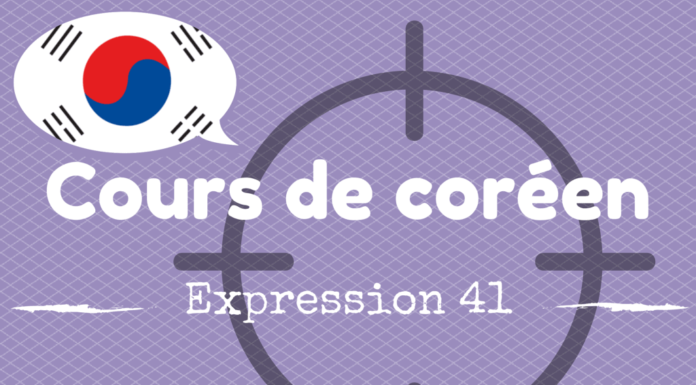 Cours de coréen : 길이 너무 막혀요 expression coréenne