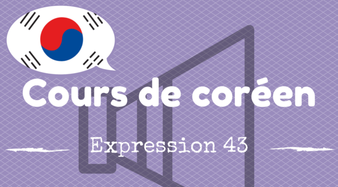Cours de coréen : 밤을 새웠어요 cours coreen