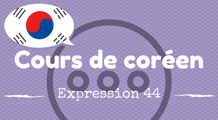 Cours de coréen : 다음에 또 뵙겠습니다 cours de coréen