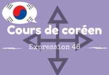 expression idiomatique coréenne