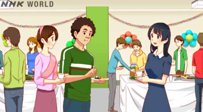 quand es-tu arrive au japon