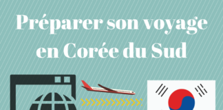 preparer son voyage en coree