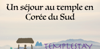 sejour au temple coree