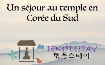 sejour au temple coree