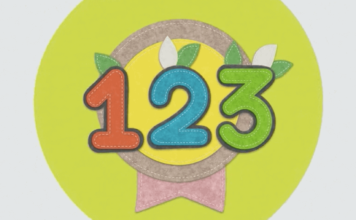 Les nombres coréens de 1 à 9 en vidéo avec les fruits et légumes les nombres coréens