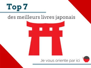 top 7 livre japonais