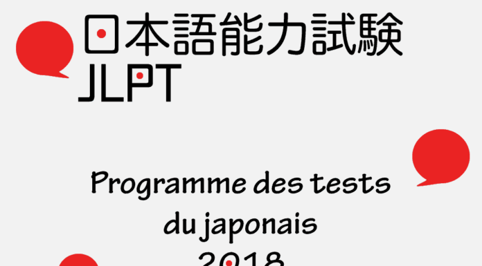 JLPT tests 2018