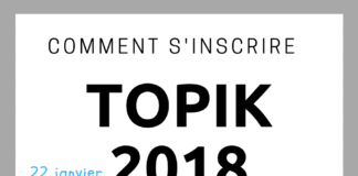 inscription Topik