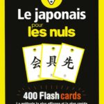 Le japonais pour les Nuls flashcards