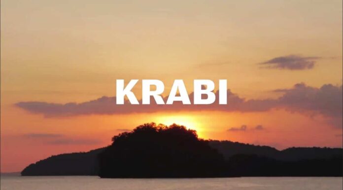 Krabi les plages