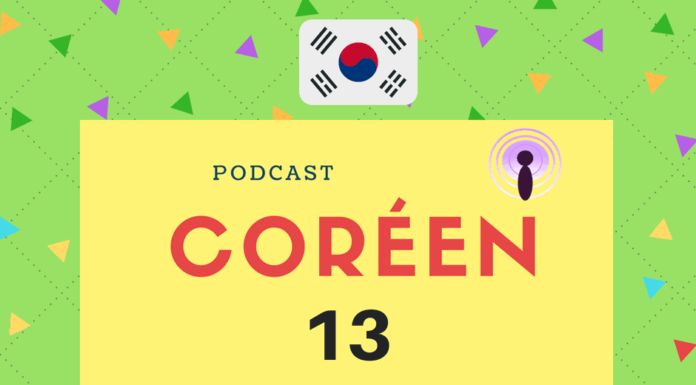 Podcast coréen 13
