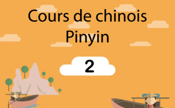 Cours de chinois 2 : pinyin i u ü cours de chinois pinyin 02