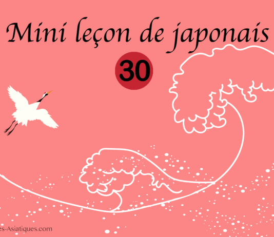 Mini cours de japonais 30 – めがおおきいです。はながあかいです mini cours de japonais 30