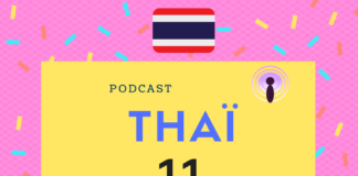 Podcast thaï : les animaux podcast thai 11