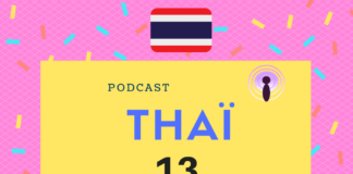 Podcast thaï : les légumes podcast thai 13