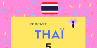 Podcast thaï : les objets podcast thai 5