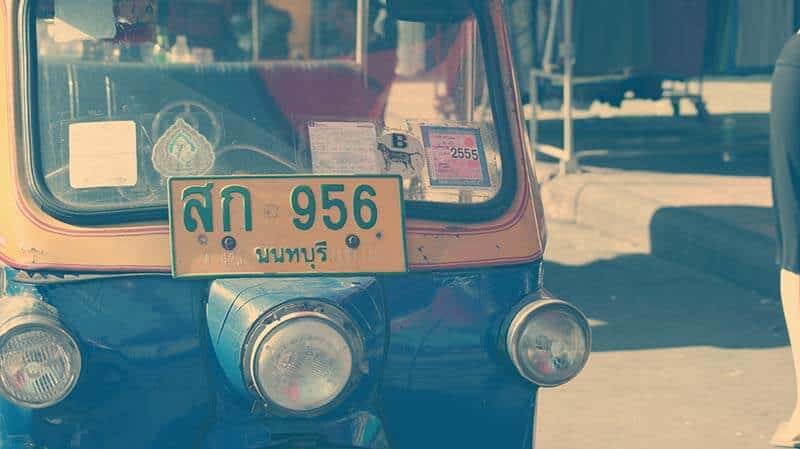 5 raisons ecrie lire thai