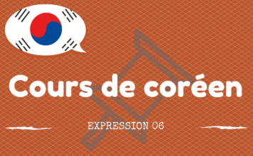 Expression coréen 6