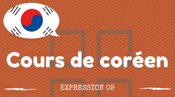 Cours de coréen : expression 9 – 맛있게 잘 먹었습니다 Expression coréen 9