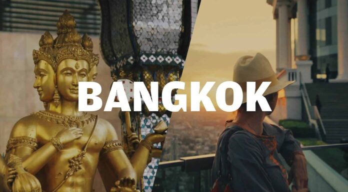 Balade au coeur de Bangkok – Vidéo balade a Bangkok