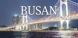 bienvenue a busan