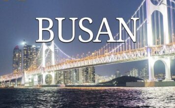 bienvenue a busan