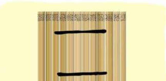 L'origine du caractère chinois 二 - èr - deux