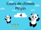 Cours de chinois 4 : pinyin m f cours de chinois pinyin 4