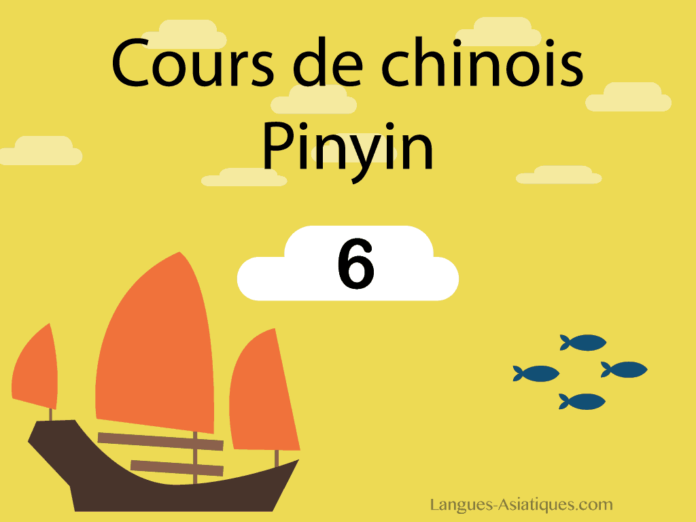 apprendre le pinyin chinois