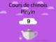Cours de chinois 9 : pinyin z c s apprendre le pinyin chinois