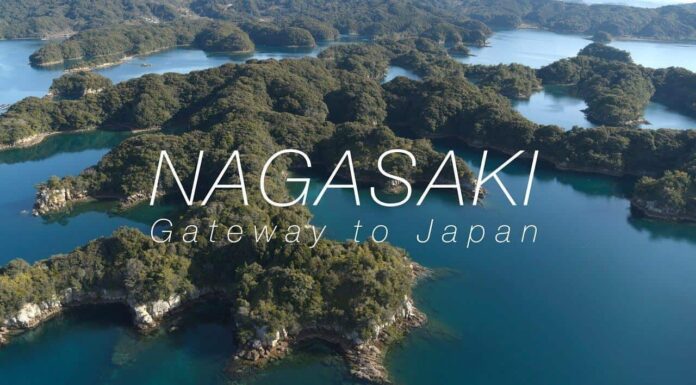 Nagasaki – L’entrée au Japon – Vidéo Nagasaki