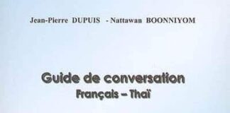 guide de conversation thai francais