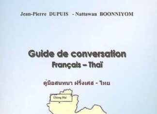 Critique: Guide de conversation Français – Thaï guide de conversation thai francais