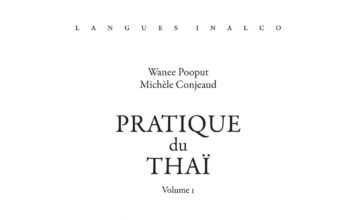 Critique: Pratique du thaï volume 1 Pratique du thai volume 1